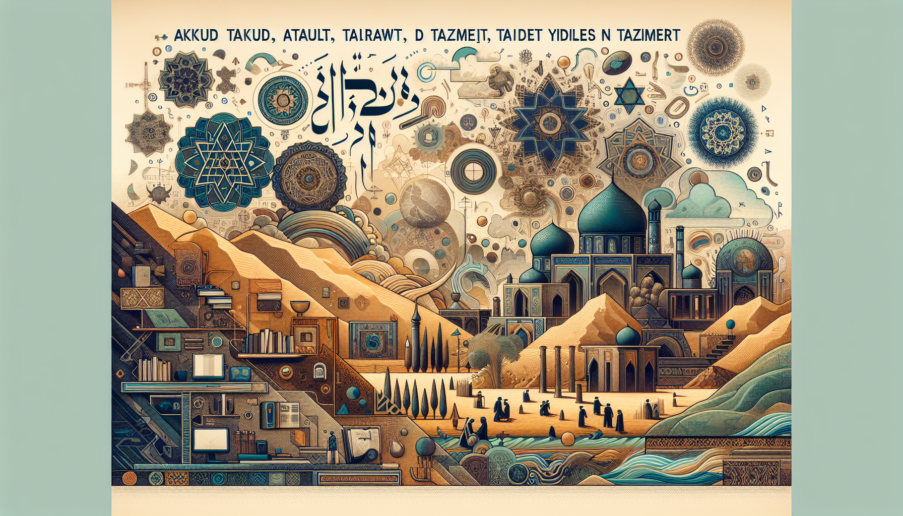 Akkud: tazult, tazrawt d tazmert n tazmert i yidles n tazmert